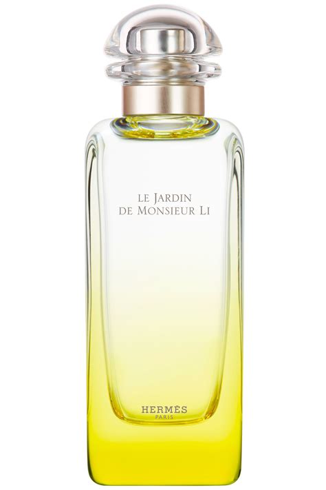 jardin mr li hermes|le jardin li hermes perfume.